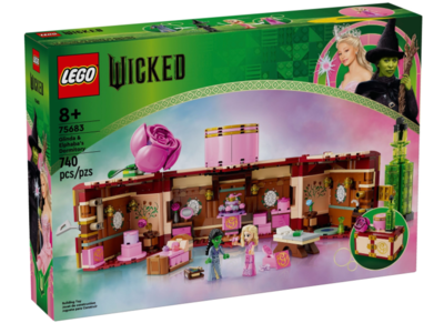 LEGO Wicket 75683 Glinda en Elphaba's slaapzaal