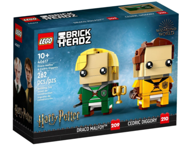 LEGO BrickHeadz 40617 Draco Malfidus en Carlo Kannewasser