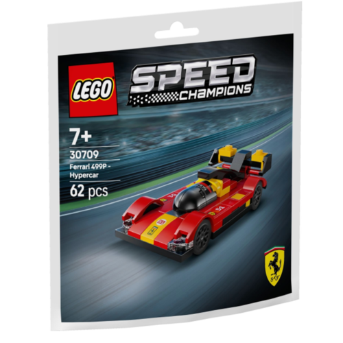 LEGO Polybag 30709 Ferrari 499P Hypercar LEGO Polybag 30709 Ferrari 499P Hypercar
