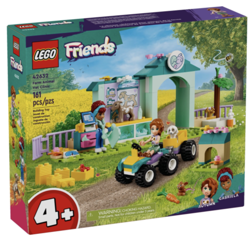 LEGO Friends 42632 Boerderijdierenkliniek LEGO Friends 42632 Boerderijdierenkliniek