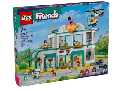 LEGO Friends 42621  Heartlake City ziekenhuis