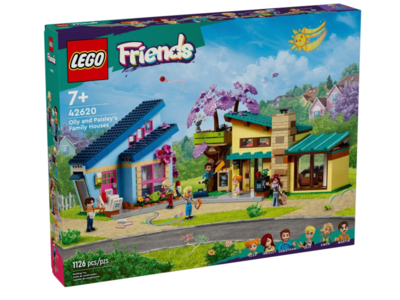 LEGO Friends 42620  Olly en Paisley's huizen