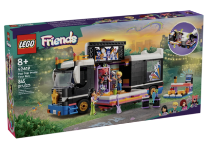 LEGO Friends 42619 Toerbus van popster