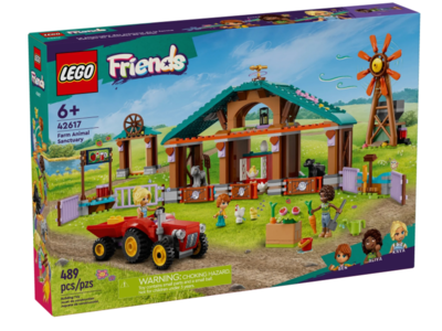 LEGO Friends 42617 Boerderijdierenopvang
