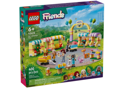 LEGO Friends 42615 Huisdieren adoptiedag