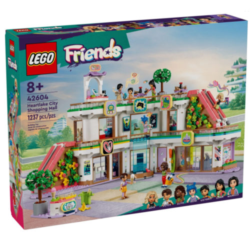 LEGO Friends 42604 Heartlake City winkelcentrum LEGO Friends 42604 Heartlake City winkelcentrum