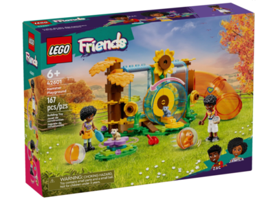 LEGO Friends 42601 Hamsterspeelplaats
