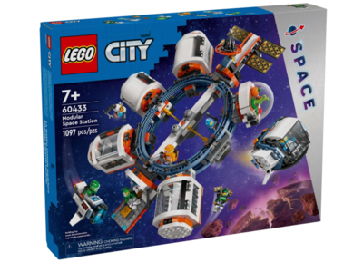 LEGO City 60433  Modulair ruimtestation