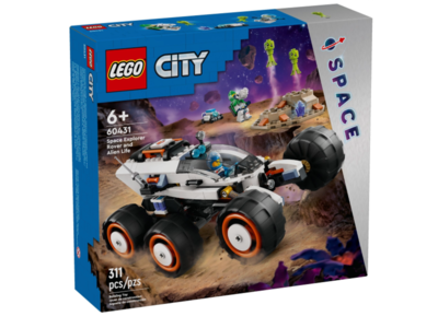 LEGO City 60431 Ruimteverkenner en buitenaards leven