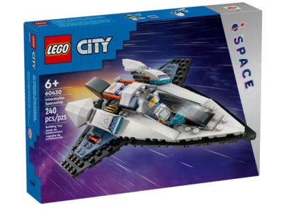 LEGO City 60430 Interstellair ruimteschip
