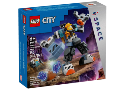 LEGO City 60428  Ruimtebouwmecha