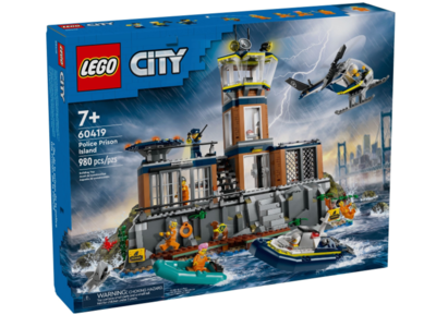 LEGO City 60419 Politiegevangeniseiland