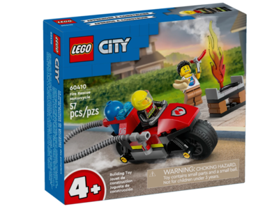 LEGO City 60410 Brandweermotor