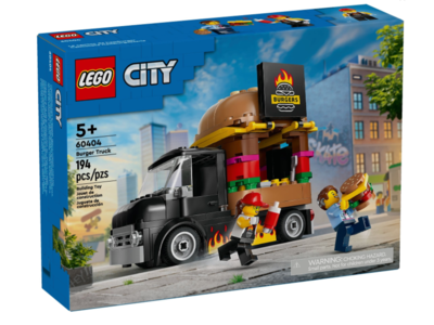 LEGO City 60404 Hamburgertruck