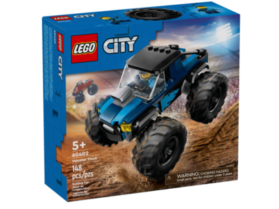 LEGO City 60402 Blauwe monstertruck