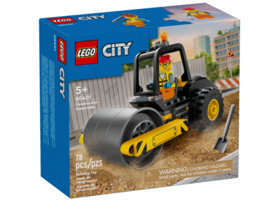 LEGO City 60401 Stoomwals