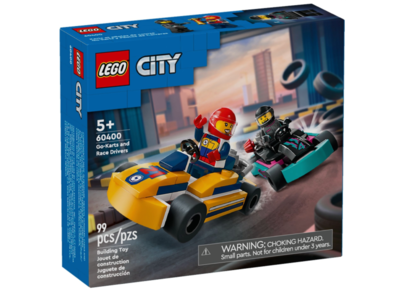 LEGO City 60400 Karts en racers