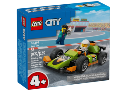 LEGO City 60399 Groene racewagen