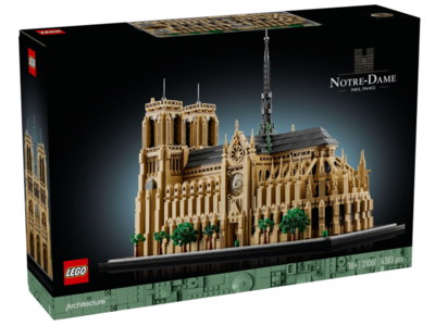 LEGO Architecture 21061 Notre-Dame van Parijs