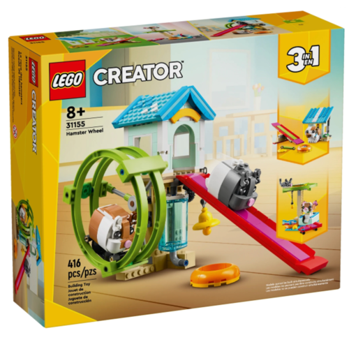 LEGO Creator 3 in 1 31155 Hamsterwiel LEGO Creator 3 in 1 31155 Hamsterwiel
