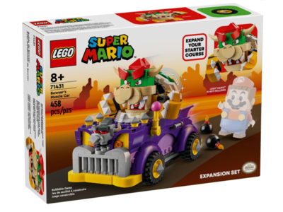 LEGO Super Mario 71431 Uitbreidingsset: Bowsers bolide