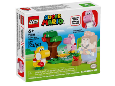 LEGO Super Mario 71428 Uitbreidingsset: Yoshi's eigenaardige woud