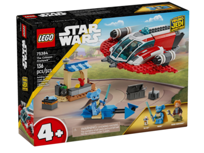 LEGO Star Wars 75384 De Crimson Firehawk™
