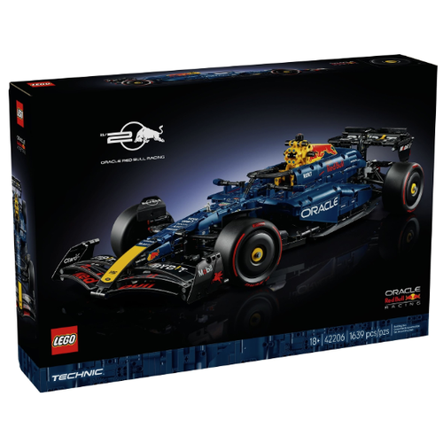 LEGO Technic 42206 Oracle Red Bull Racing RB20 F1 auto LEGO Technic 42206 Oracle Red Bull Racing RB20 F1 auto