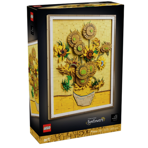 LEGO Art 31215 Vincent van Gogh – Zonnebloemen LEGO Art 31215 Vincent van Gogh – Zonnebloemen