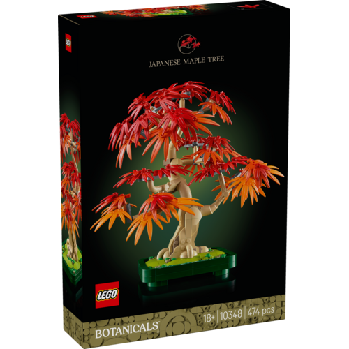 LEGO Botanicals 10348 Japanse esdoorn bonsaiboompje LEGO Botanicals 10348 Japanse esdoorn bonsaiboompje