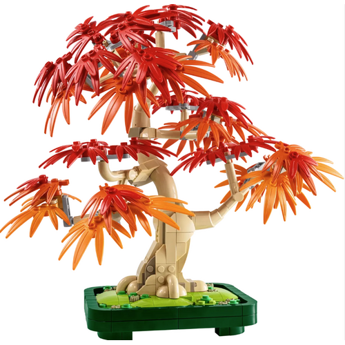 LEGO Botanicals 10348 Japanse esdoorn bonsaiboompje LEGO Botanicals 10348 Japanse esdoorn bonsaiboompje