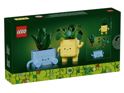LEGO Botanicals 10349 Vrolijke plantjes