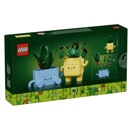 LEGO Botanicals 10349 Vrolijke plantjes LEGO Botanicals 10349 Vrolijke plantjes