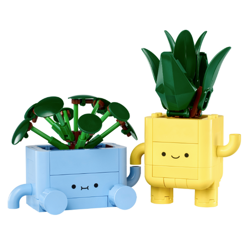 LEGO Botanicals 10349 Vrolijke plantjes LEGO Botanicals 10349 Vrolijke plantjes