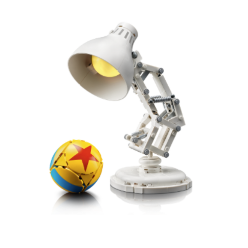 LEGO Disney 21357 Disney Pixar Luxo Jr.