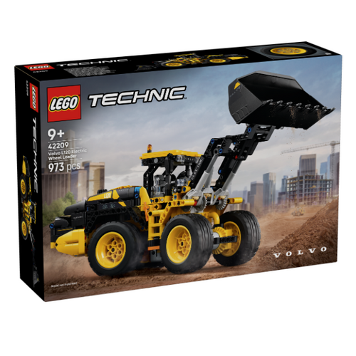 LEGO Technic 42209 Volvo L120 Electric Wiellader