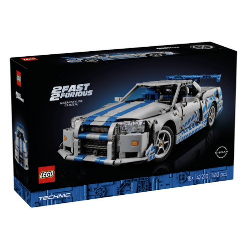 LEGO Technic 42210 2 Fast 2 Furious Nissan Skyline GT-R (R34) auto