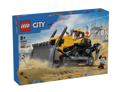 LEGO City 60466 Gele bulldozer