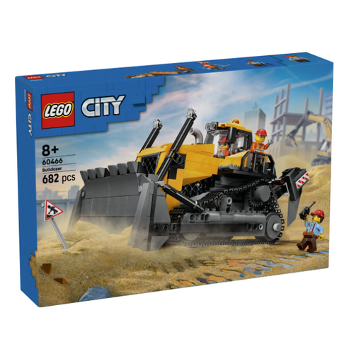 LEGO City 60466 Gele bulldozer