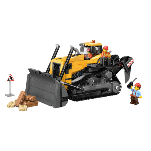 LEGO City 60466 Gele bulldozer