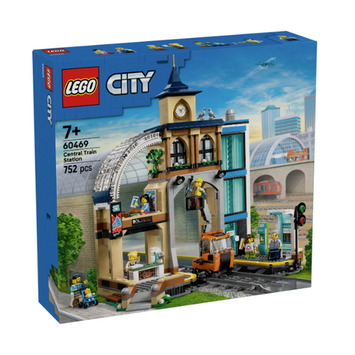 LEGO City 60469 Centraal station