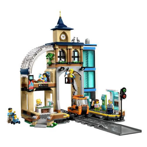 LEGO City 60469 Centraal station
