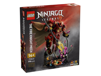 LEGO Ninjago 71846 De vuurriddermecha