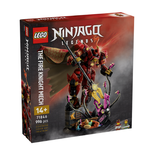 LEGO Ninjago 71846 De vuurriddermecha