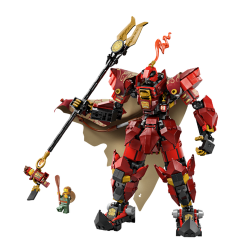 LEGO Ninjago 71846 De vuurriddermecha