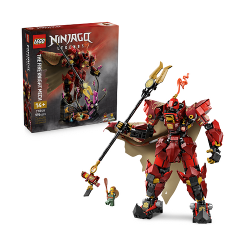 LEGO Ninjago 71846 De vuurriddermecha