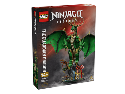 LEGO Ninjago 71847 De Drakenbewaker