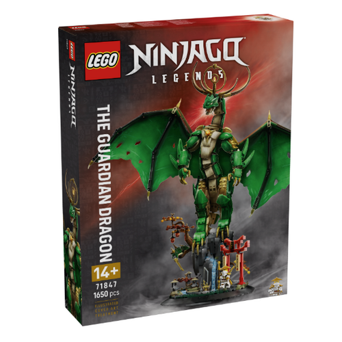 LEGO Ninjago 71847 De Drakenbewaker
