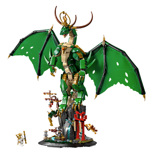 LEGO Ninjago 71847 De Drakenbewaker