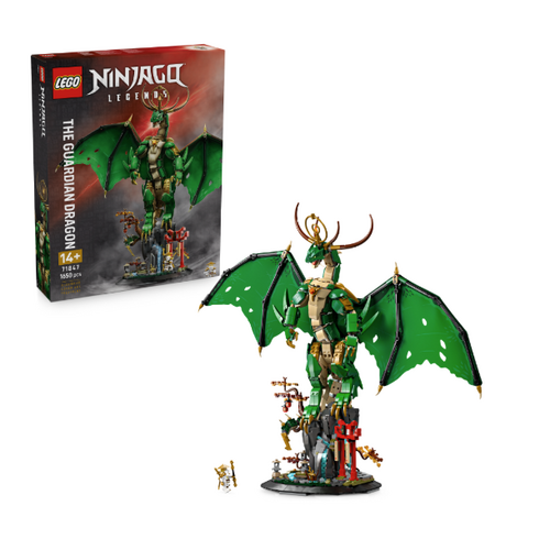 LEGO Ninjago 71847 De Drakenbewaker